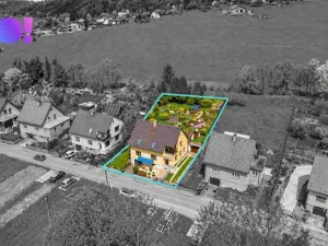 Prodej rodinného domu, Vsetín, Vesník, 194 m2