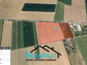 Prodej pozemku, Hulín, 61843 m2