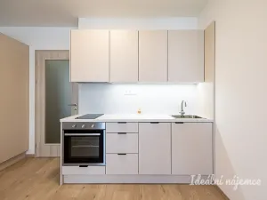 Pronájem bytu 1+kk, Praha - Vysočany, Poděbradská, 35 m2