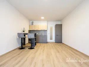 Pronájem bytu 1+kk, Praha - Vysočany, Poděbradská, 35 m2