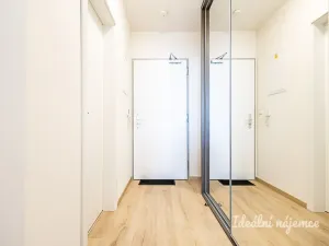 Pronájem bytu 1+kk, Praha - Vysočany, Poděbradská, 35 m2