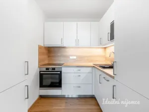 Pronájem bytu 2+kk, Praha - Ruzyně, Ciolkovského, 41 m2