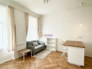 Pronájem bytu 1+kk, Praha - Žižkov, Chlumova, 32 m2