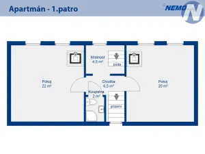 Prodej chalupy, Horní Planá - Pernek, 200 m2