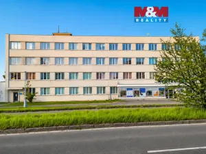 Pronájem kanceláře, Hradec Králové - Nový Hradec Králové, Brněnská, 40 m2