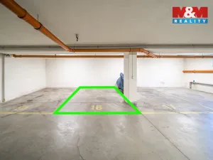 Prodej garážového stání, Olomouc - Slavonín, Topolová, 18 m2