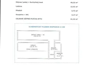 Prodej bytu 2+kk, Mariánské Lázně - Úšovice, Zeyerova, 64 m2