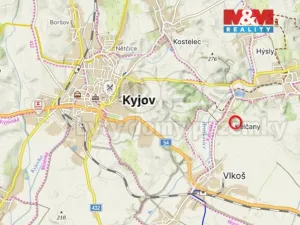 Prodej pole, Kelčany, 657 m2