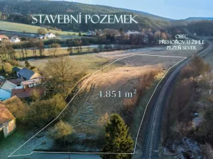 Prodej pozemku pro bydlení, Žihle - Přehořov, 4851 m2
