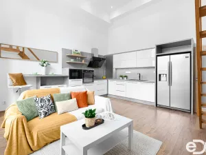 Prodej bytu 2+kk, Železnice, Tyršova, 55 m2