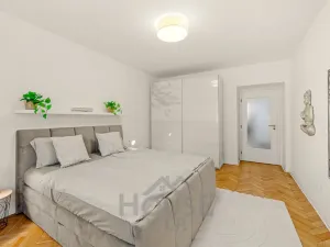 Prodej bytu 2+kk, Praha - Žižkov, Jeseniova, 46 m2