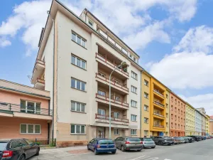 Prodej bytu 2+kk, Praha - Žižkov, Jeseniova, 46 m2