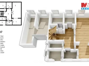 Prodej rodinného domu, Tisá, 157 m2