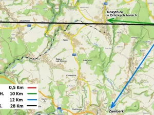 Prodej louky, Bartošovice v Orlických horách, 1153 m2