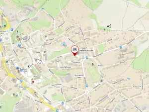 Pronájem bytu 1+1, Aš, Dlouhá, 35 m2