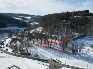 Prodej pozemku, Pohledy, 819 m2