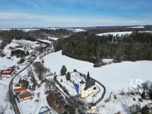 Prodej pozemku, Pohledy, 819 m2