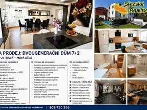 Prodej rodinného domu, Ostrava, 280 m2