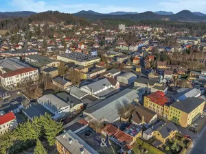 Prodej výrobních prostor, Nový Bor, Sklářská, 6477 m2