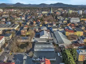 Prodej výrobních prostor, Nový Bor, Sklářská, 6477 m2