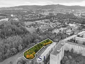 Prodej komerčního pozemku, Liberec, 3000 m2