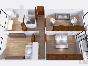 Prodej bytu 3+1, Plasy, Potoční, 74 m2