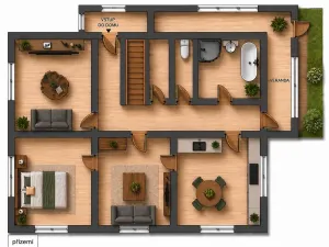 Prodej rodinného domu, Nové Bránice, 177 m2