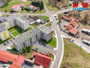 Pronájem bytu 1+1, Teplá, Palackého, 41 m2