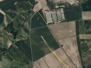 Prodej pole, Dubňany, 4713 m2