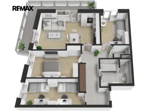 Pronájem bytu 4+kk, Brandýs nad Labem-Stará Boleslav, Josefa Truhláře, 83 m2