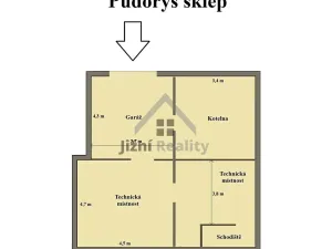 Prodej rodinného domu, Myslkovice, 180 m2