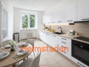 Pronájem bytu 2+1, Ostrava - Poruba, Matěje Kopeckého, 57 m2