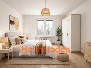 Pronájem bytu 2+1, Ostrava - Mariánské Hory, Mládí, 50 m2