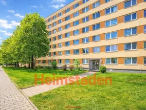 Pronájem bytu 1+kk, Karviná - Hranice, Slovenská, 35 m2