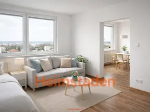 Pronájem bytu 1+kk, Karviná - Hranice, Slovenská, 35 m2