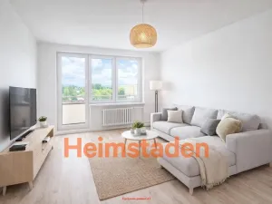 Pronájem bytu 1+1, Ostrava - Výškovice, Srbská, 39 m2