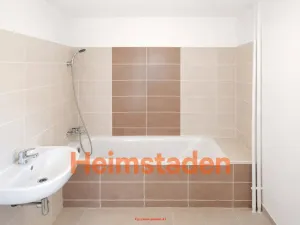 Pronájem bytu 1+1, Ostrava - Výškovice, Srbská, 39 m2