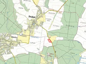 Prodej pole, Doubek, 9779 m2