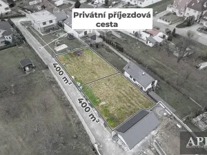 Prodej pozemku pro bydlení, Uherský Brod, 400 m2