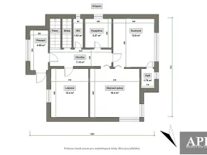 Prodej rodinného domu, Brumov-Bylnice, 117 m2