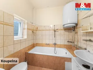 Prodej rodinného domu, Domažlice - Bezděkovské Předměstí, Žižkova, 85 m2