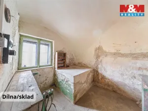 Prodej rodinného domu, Domažlice - Bezděkovské Předměstí, Žižkova, 85 m2