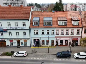 Prodej rodinného domu, Dobříš, Mírové náměstí, 451 m2