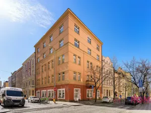 Prodej bytu 2+kk, Praha - Vinohrady, Jana Masaryka, 52 m2