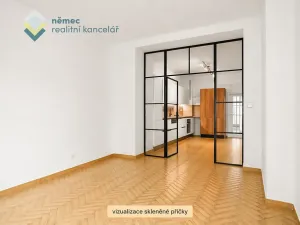 Prodej bytu 3+kk, Praha - Libeň, V mezihoří, 75 m2