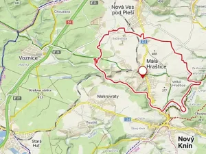 Prodej pozemku pro bydlení, Malá Hraštice, 1500 m2