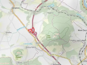 Prodej lesa, Chotiněves, 3854 m2