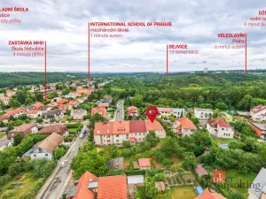 Prodej vily, Praha - Nebušice, Nad Želivkou, 248 m2