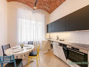 Pronájem bytu 1+1, Praha - Nové Město, Hálkova, 46 m2