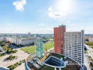 Pronájem bytu 1+kk, Praha - Stodůlky, Petržílkova, 43 m2